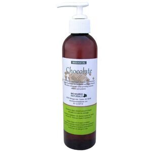 Chocolate Massage Oil/Personal Fragrance Oil 8 fl oz (227 ml) Pump